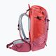 Women's deuter Freerider Pro 32+ l SL ski backpack 330342255850 maron/currant 6