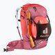 Women's deuter Freerider Pro 32+ l SL ski backpack 330342255850 maron/currant 7