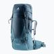 Women's trekking backpack deuter Futura Air Trek 45 + 10 SL blue 34020211381 2