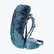 Women's trekking backpack deuter Futura Air Trek 45 + 10 SL blue 34020211381 3