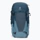 Women's trekking backpack deuter Futura Air Trek 55 + 10 SL blue 34022211381