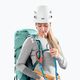 Women's hiking backpack deuter Trail 22 SL 22 l 344022313770 glacier/deepsea 11