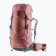 Women's trekking backpack deuter Aircontact Lite 35 + 10 SL brown 334002352150 2