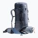 Deuter Aircontact Lite 40 + 10 trekking backpack black 334012373190 5