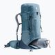 Deuter Aircontact Lite 40 + 10 trekking backpack blue 334012313740 5