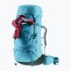 Women's trekking backpack deuter Aircontact Lite 45 + 10 SL 55 l 334022332490 lagoon/ivy 8