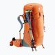 Deuter Aircontact Lite 50 + 10 trekking backpack orange 334032393190 6