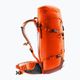 Deuter Gravity Expedition 45+12 l papaya/redwood climbing backpack 3