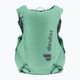 Women's running backpack deuter Traick 9 SL spearmint/seagreen