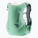 Women's running backpack deuter Traick 9 SL spearmint/seagreen 2