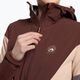 Women's softshell jacket Maloja W'S GeraniumM brown 32111-1-8450 8
