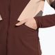Women's softshell jacket Maloja W'S GeraniumM brown 32111-1-8450 9