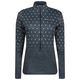Women's ski sweatshirt Maloja CopperbeechM navy blue 32124-1-8325 8