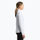 Women's cross-country ski sweatshirt Maloja SawangM 1/1 white 32141 3