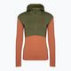 Women's Maloja SchioM green-orange sweatshirt 34150-1-0560
