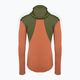 Women's Maloja SchioM green-orange sweatshirt 34150-1-0560 2