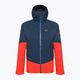 Maloja HallimaschM men's ski jacket navy blue and orange 34204-1-8581