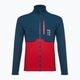 Maloja EuleM men's softshell jacket navy blue and red 34230-1-8686