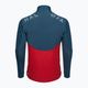 Maloja EuleM men's softshell jacket navy blue and red 34230-1-8686 2