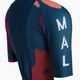 Women's cycling jersey Maloja AmiataM 1/2 navy blue and colour 35169 4