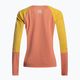 Women's cycling jersey Maloja DiamondM LS orange/yellow 35196 2