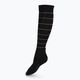 CEP Reflective women's running compression socks black WP405Z 2