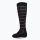 CEP Reflective men's running compression socks black WP505Z 2
