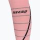 CEP Reflective Pink Women's Compression Running Socks WP401Z 3