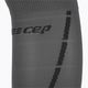 CEP Reflective men's calf compression bands grey WS502Z2 5