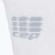 CEP Recovery women's compression socks white WP450R 3
