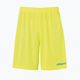 Football shorts uhlsport Center Basic bright yellow 100334223