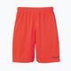 Children's soccer shorts uhlsport Center Basic red 100334225 4