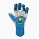 Uhlsport Hyperact Absolutgrip Reflex blue and white goalkeeper gloves 101123301 5