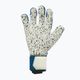 Uhlsport Hyperact Absolutgrip Reflex blue and white goalkeeper gloves 101123301 6