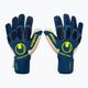 Uhlsport Hyperact Absolutgrip Reflex blue and white goalkeeper gloves 101123301