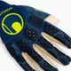 Uhlsport Hyperact Absolutgrip Finger Surround goalkeeper gloves blue and white 101123401 3