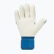 Children's goalkeeper gloves uhlsport Hyperact Supersoft HN blue and white 101123601 5