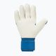 Uhlsport Hyperact Supersoft HN blue and white goalkeeper's gloves 101123601 5