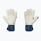 Uhlsport Hyperact Supersoft HN blue and white goalkeeper's gloves 101123601 2