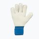 Children's goalkeeper gloves uhlsport Hyperact Soft Flex Frame blue and white 101123801 5