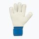 Uhlsport Hyperact Soft Flex Frame goalkeeper gloves blue and white 101123801 5