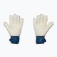Uhlsport Hyperact Soft Flex Frame goalkeeper gloves blue and white 101123801 2