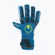 Children's goalkeeper gloves uhlsport Hyperact Soft Pro blue and white 101123901