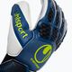 Children's goalkeeper gloves uhlsport Hyperact Startersoft blue 101124001 3