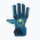 Children's goalkeeper gloves uhlsport Hyperact Startersoft blue 101124001 4