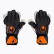 Uhlsport Speed Contact Soft Flex Frame goalkeeper gloves black and white 101126701