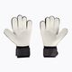 Uhlsport Speed Contact Soft Flex Frame goalkeeper gloves black and white 101126701 2