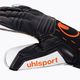 Uhlsport Speed Contact Soft Pro goalkeeper gloves black and white 101126801 3