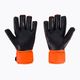 Uhlsport Super Resist+ Hn goalkeeper gloves orange and white 101127301 2