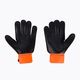 Uhlsport Soft Resist+ Flex Frame goalkeeper gloves orange and white 101127401 2